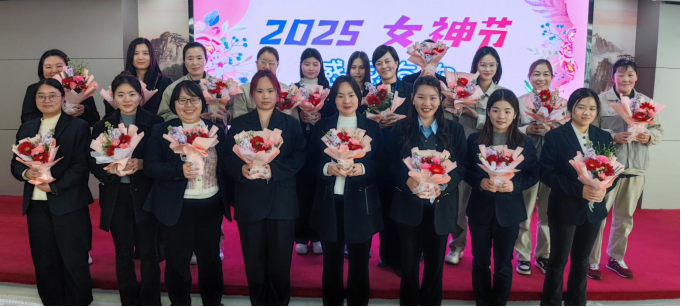 與花相約，致敬最美的她——記合肥高科2025三八女神節(jié)花藝活動(dòng)